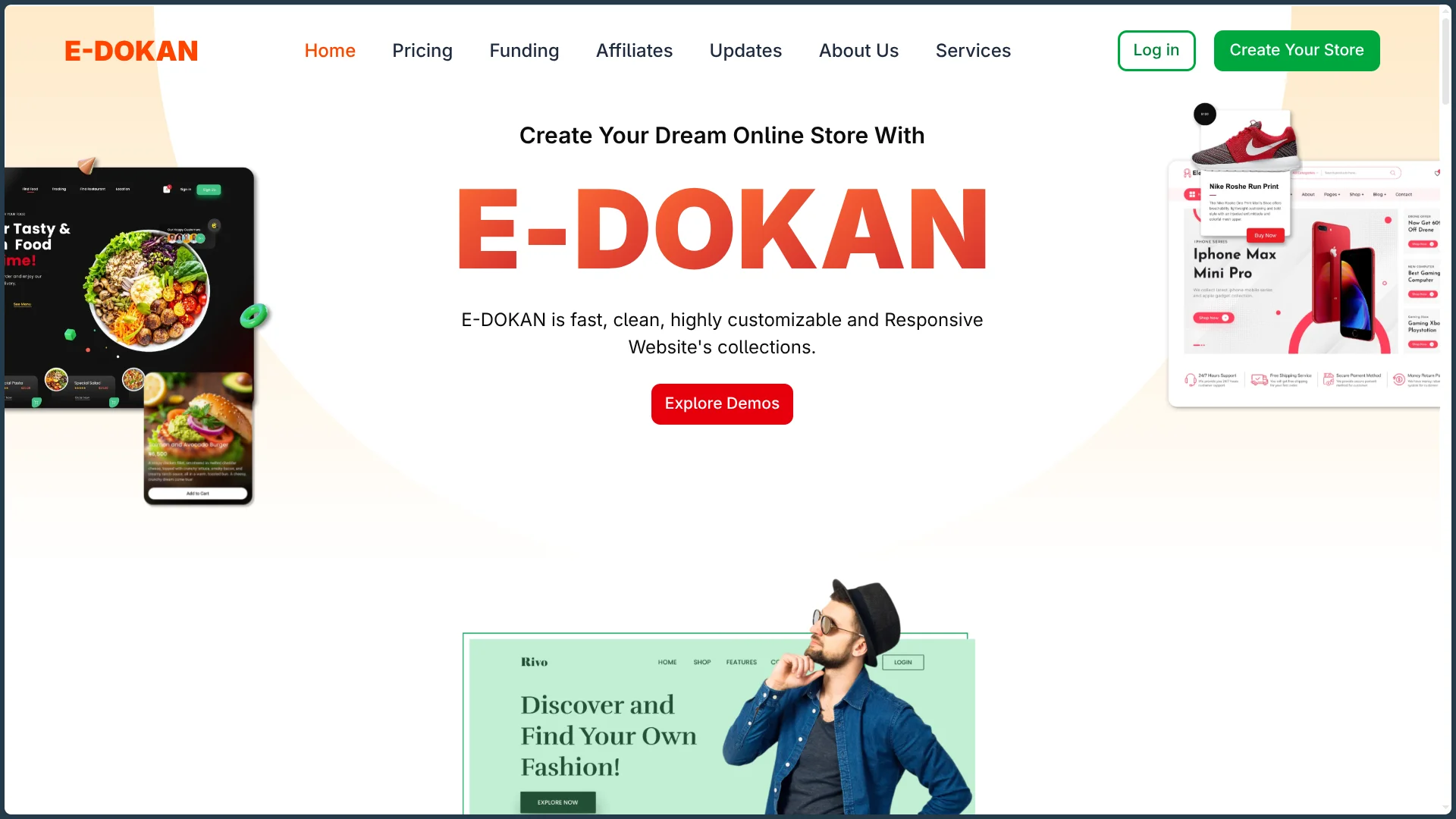 E-Commerce Builder